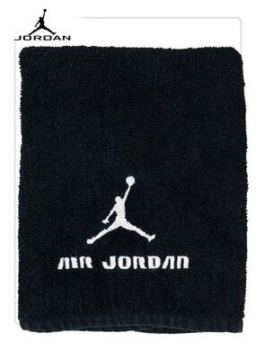 Air Jordan Shoe Towel Black
